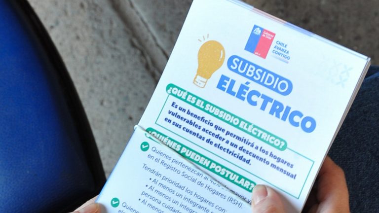 Postulaciones al Subsidio Eléctrico: Qué sucursales de ChileAtiende abrirán este sábado de manera excepcional