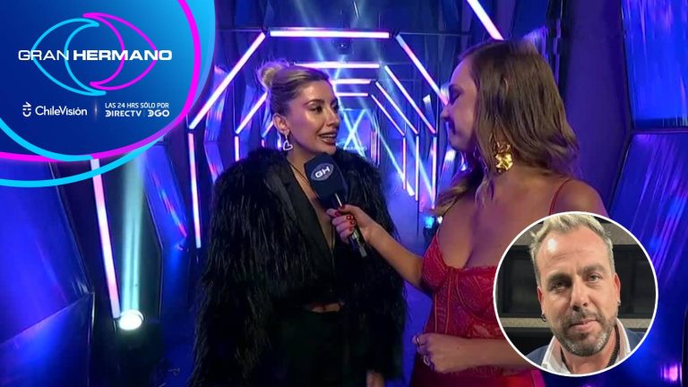 Con romántica dedicatoria a Kaminski: Así fue la entrada de Cami Andrade a Gran Hermano Chile