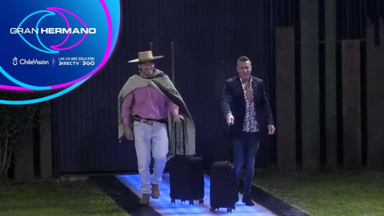 Dos galanes diferentes: Así fue la entrada de Waldo y Patricio a Gran Hermano Chile