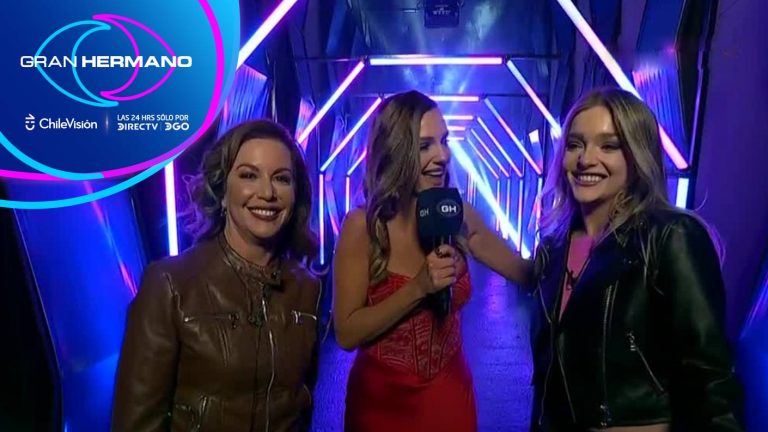 ¡Madre e hija juntas! Yuyuniz Navas y Antonia Casanova ingresaron a Gran Hermano Chile