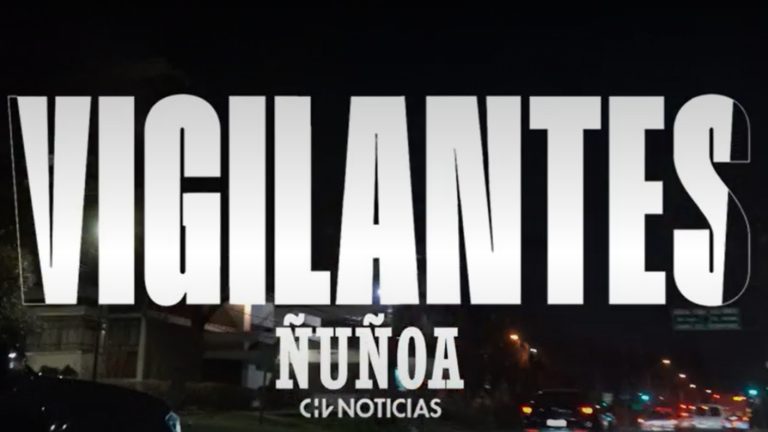 Vigilantes | La incansable tarea por la seguridad de Ñuñoa