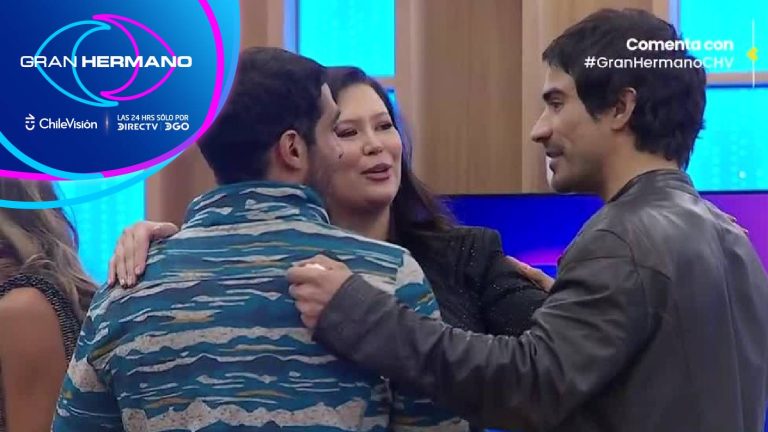 ¿Primera alianza? Así fue el reencuentro de Pedro Astorga, Michelle Carvalho y Sebastián Ramírez