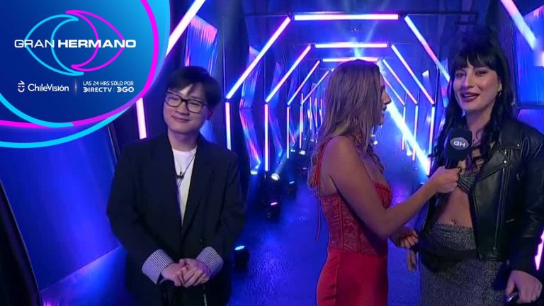 ¡Ternura y poder! Así fue el ingreso de Yuhui Lee y Camila Power a la casa de Gran Hermano Chile