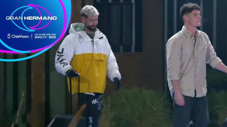 ¡Un ex futbolista y un cantante urbano! Así fue el intenso ingreso de Íñigo y Diego a Gran Hermano Chile
