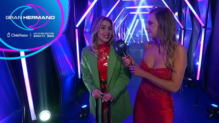 Carlyn Romero arribó con todo el sabor de su personalidad y talento a Gran Hermano Chile