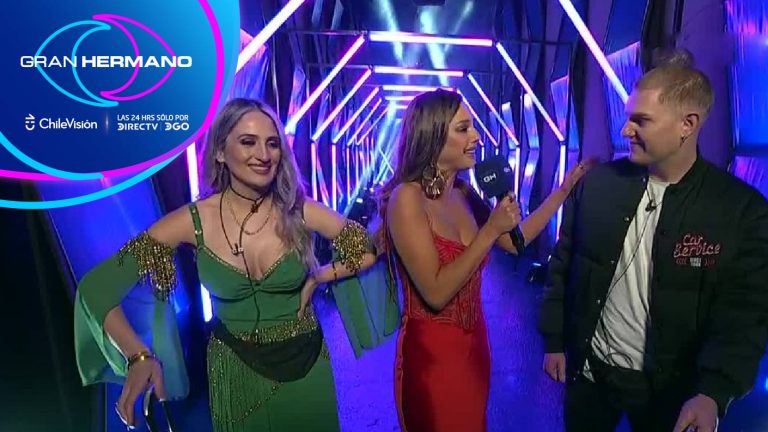 ¡Cultura y pasión! Linda y Felipe ingresaron a la casa de Gran Hermano Chile