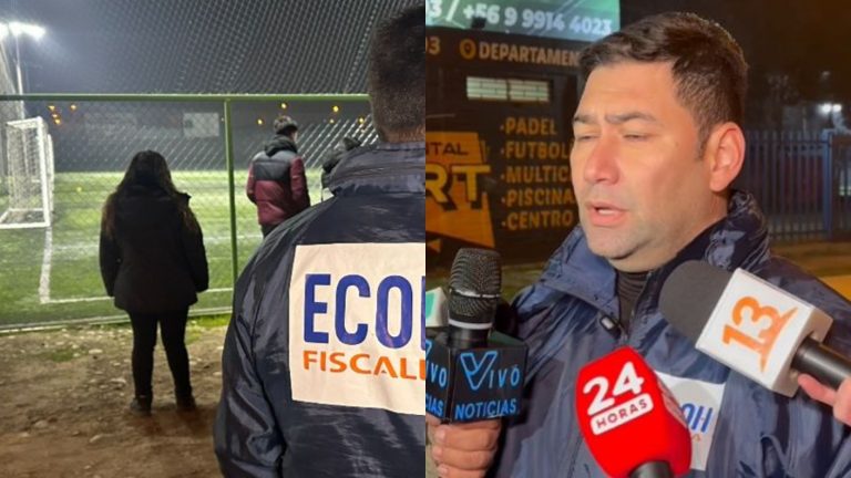 Asesinan a hombre de 28 años mientras jugaba un partido de fútbol en Pedro Aguirre Cerda