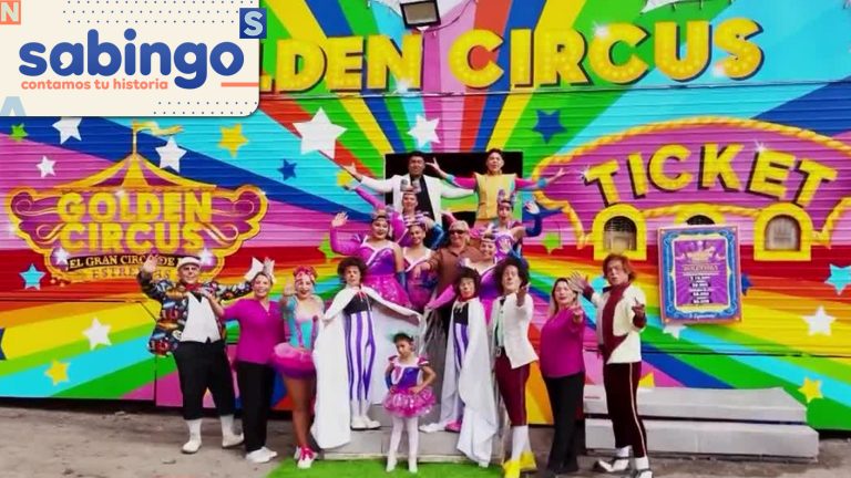 Historias de Circo: JP Queraltó aceptó un divertido desafío en el “New Golden Circus”