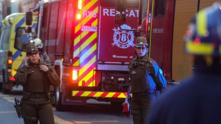 Apuñalan a bombero durante intento de robo en La Pintana