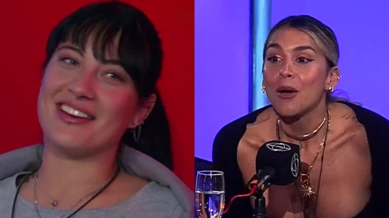 “Yo la voy a recibir”: Camila Power y Carlyn tuvieron un osado coqueteo en Gran Hermano Chile