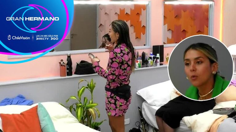 Chama discutió a los gritos con Carlyn por una planta en la habitación: “Hiciste tu show”