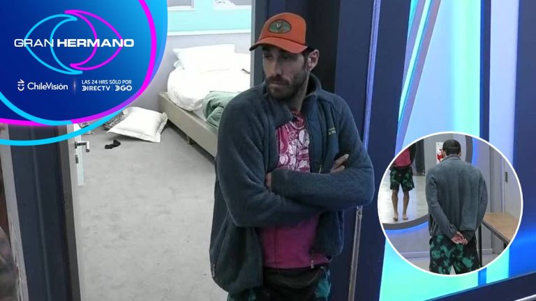 ¿Qué sucede con Pedro Astorga? El extraño comportamiento del jugador de Gran Hermano Chile