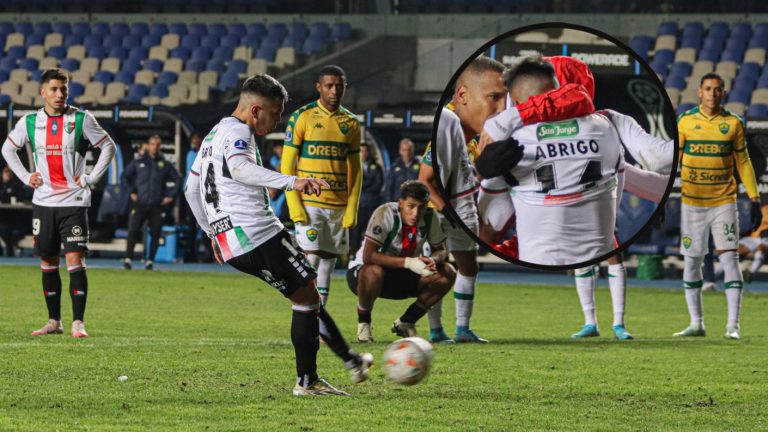 Un error de Rigamonti y un penal perdido por Abrigo en el último minuto privaron a Palestino del triunfo ante Cuiabá