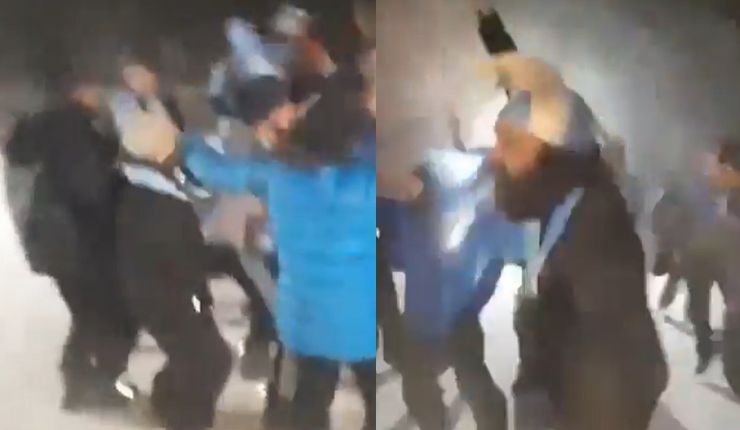 Con -49°: El eufórico festejo de hinchas argentinos en la Antártida tras ganar la Copa América