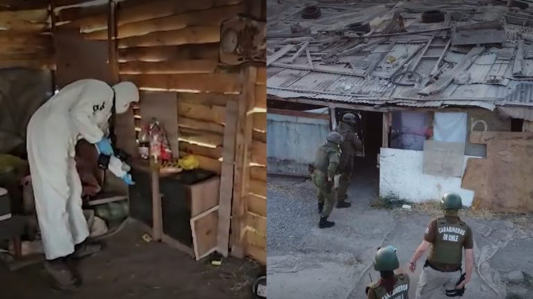 Así son las casas de torturas del Tren de Aragua ubicadas en varias comunas de la RM y Valparaíso