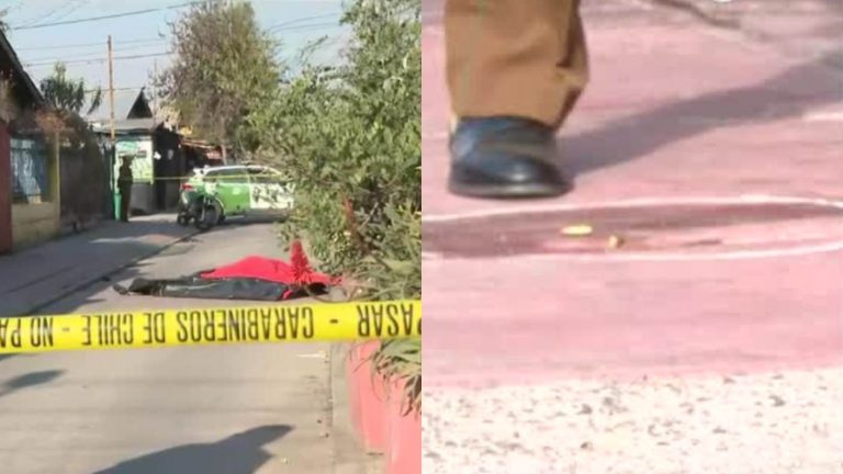 Salió hace unos días de la cárcel: Entregan nuevos antecedentes de fallecido tras balacera en Lo Espejo