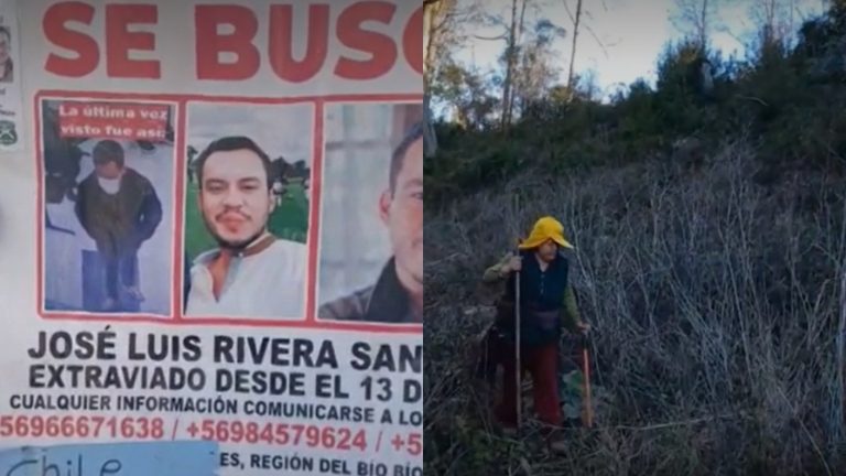 Fue a rendir un examen y no volvió: Madre busca sola a su hijo entre ríos y quebradas