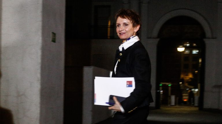 Ministra Tohá anuncia gestiones para acelerar trámite de proyecto de infraestructura crítica