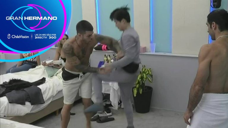 ¡Casi lo golpeó! Sesión de entrenamiento de Yuhui casi terminó con Manuel lesionado