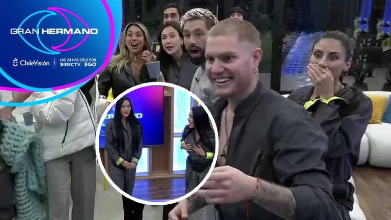 ¡En shock! La reacción de los jugadores al descubrir a las gemelas de Gran Hermano