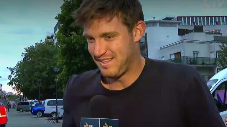 Llegó el abanderado: Nicolás Jarry ya está en París y entregó positivas noticias sobre su recuperación