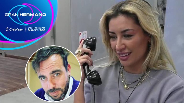 Francisco Kaminski tuvo romántico llamado con Camila Andrade: “Te amo con toda mi alma”