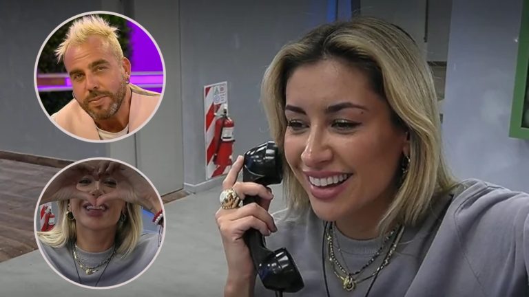 “Tú felicidad es la mía”: Camila Andrade recibió intenso mensaje de Kaminski en Gran Hermano Chile