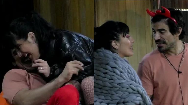 “Necesito que bajes tus barreras”: Camila Power y Sebastián a los coqueteos y explicaciones en Gran Hermano Chile