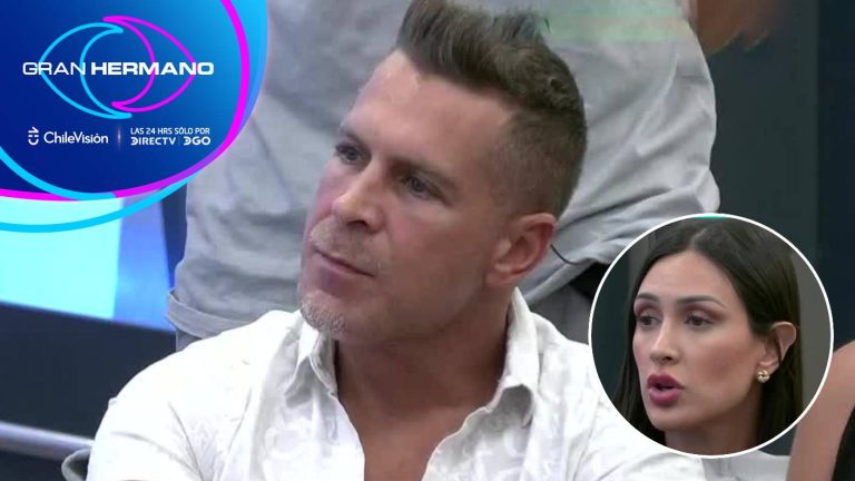 Pato se aburrió de los comentarios de Karina y la llamó “mala persona”