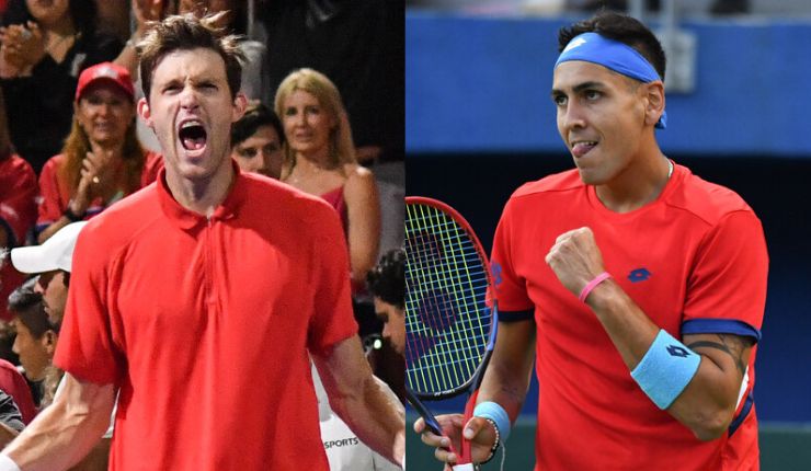 Elijo creer: La coincidencia que tendrán Nicolás Jarry y Alejandro Tabilo con Atenas 2004