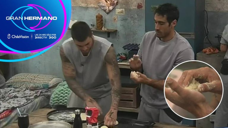 “¡Mira cómo se me pega!”: Pedro tuvo serios problemas para hacer focaccia junto a Manuel