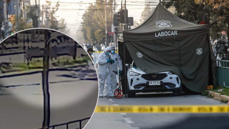 Video | Cámara registró la frenética huida de motochorros tras acribillar a mujer en San Miguel