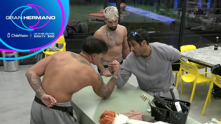 ¿Quién es más fuerte? Jugadores midieron su fuerza en torneo de gallito