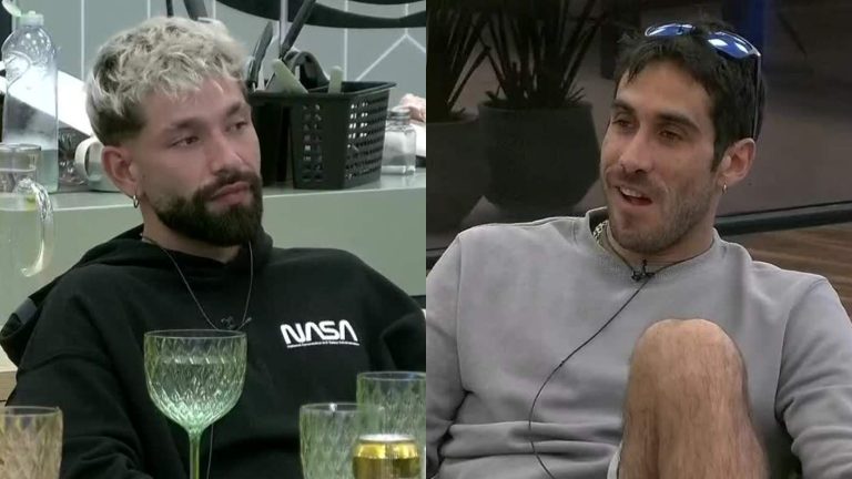 “Sácate eso de la cabeza”: Pedro Astorga se las cantó a Diego por supuestos privilegios de famoso en Gran Hermano