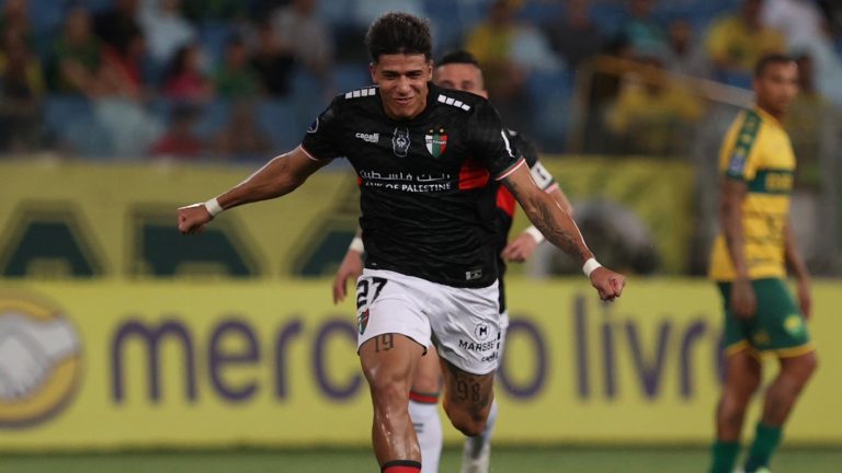 Batacazo en Brasil: Palestino ganó y avanzó a los octavos de final de la Copa Sudamericana