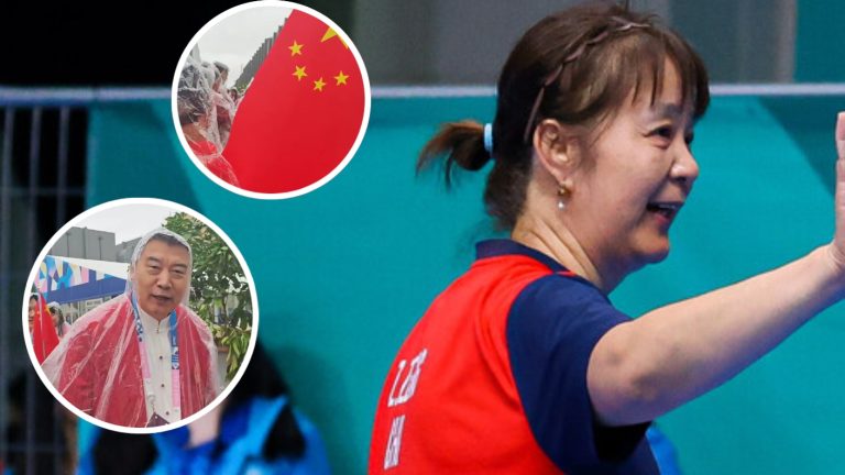 Encantador encuentro: Tania Zeng compartió con deportistas chinos en inicio de Juegos Olímpicos 2024