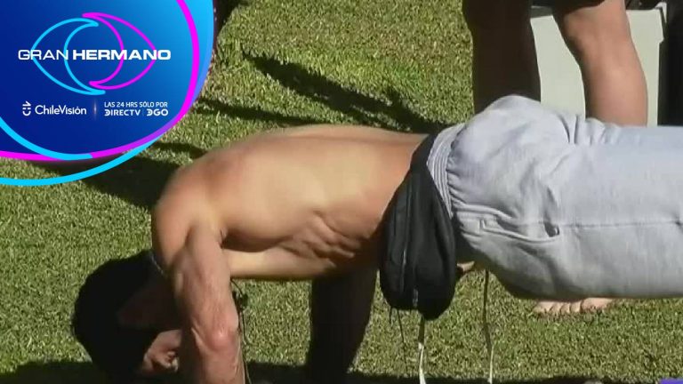 ¡Al estilo Rocky! Pedro Astorga sometió a dura sesión de entrenamiento a Manuel