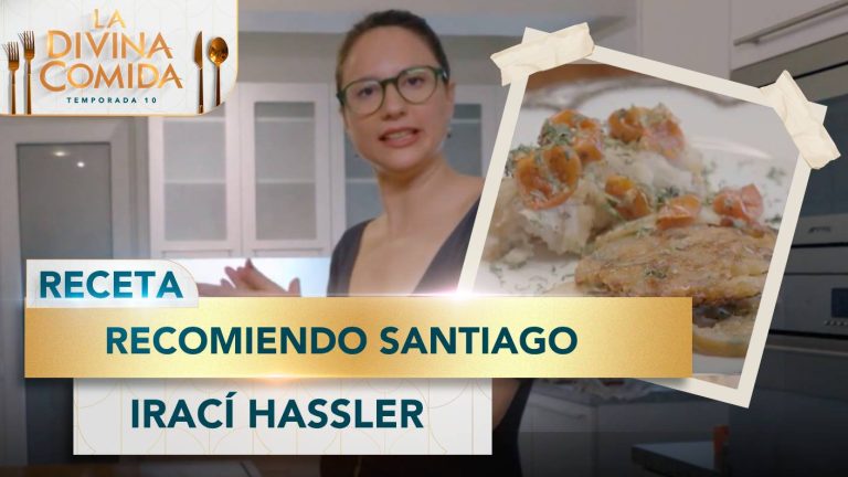 Divina Receta | Recomiendo Santiago | Irací Hassler