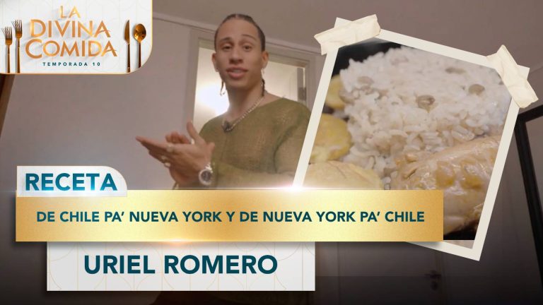 Divina Receta | De Chile pa’ Nueva York y De Nueva York pa’ Chile | Uriel Romero