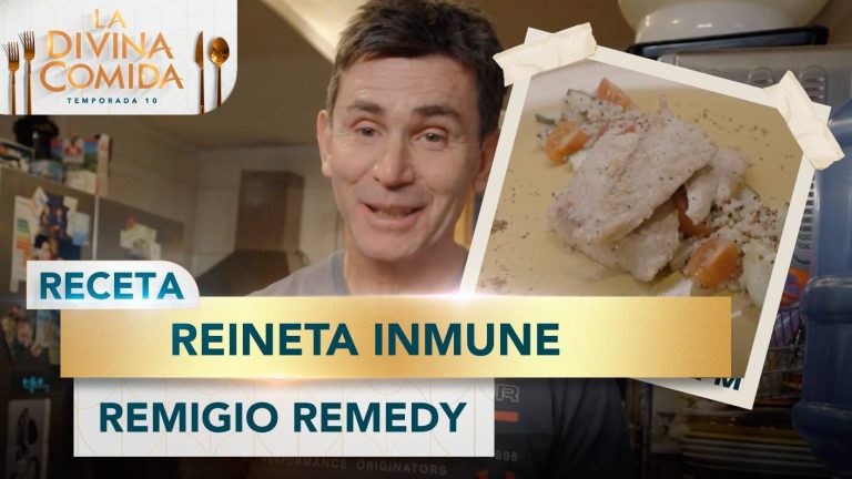 Divina Receta | Reineta Inmune | Remigio Remedy