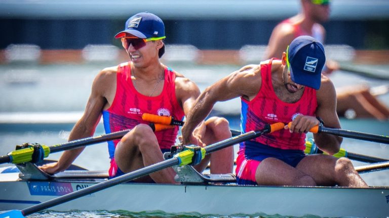 César Abaroa y Éber Sanhueza terminaron cuartos e irán por la final C en los Juegos Olímpicos 2024