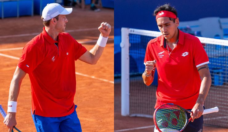 Nicolás Jarry y Alejandro Tabilo ya tienen programación para segunda ronda del dobles olímpico