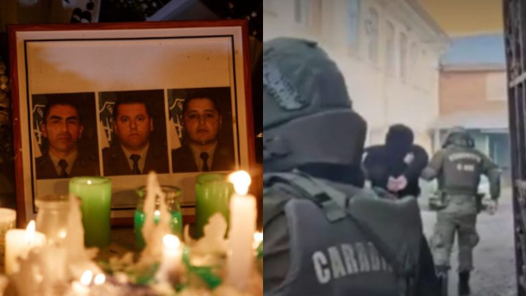 “Quiébrenos, pero no nos maten”: Revelan últimos minutos de carabineros antes del triple asesinato en Cañete