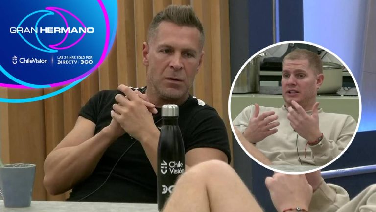 “No te contagies”: Felipe alertó a Patricio sobre su cercanía al grupo de Michelle