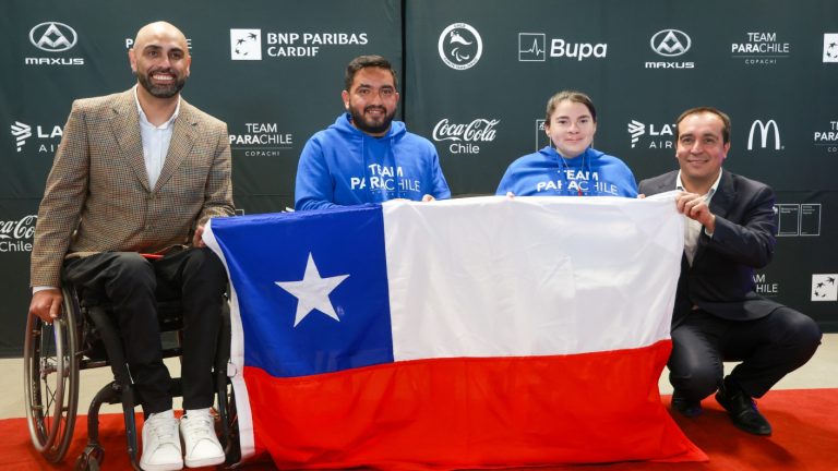 ¡Es oficial! Francisco Cayulef y Camila Campos serán los abanderados del Team ParaChile en París 2024