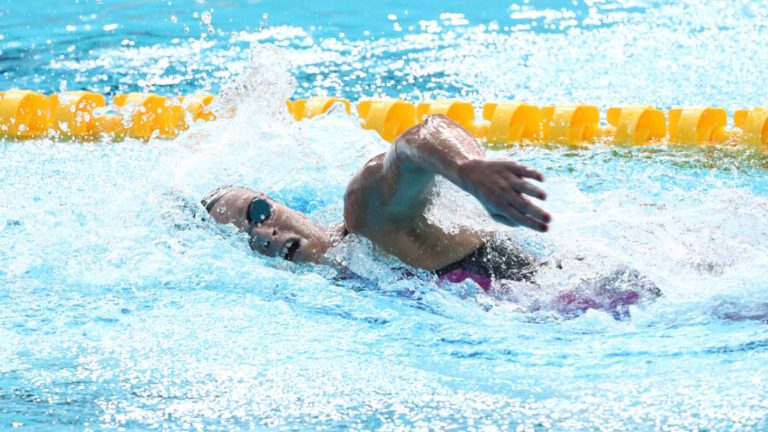 Buscará revancha: Kristel Kobrich quedó eliminada de 1500 y se enfocará en prueba de 800 metros