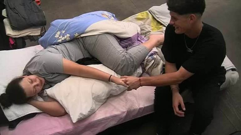 ¡LA PAZ! Íñigo ofreció disculpas a Michelle tras levantarle la voz en Gran Hermano Chile