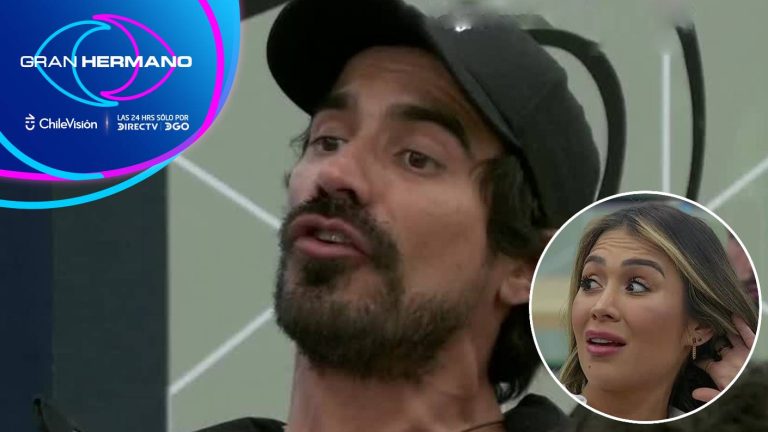 “Me das asco”: La Chama recriminó duramente la faceta antihigiénica de Sebastián