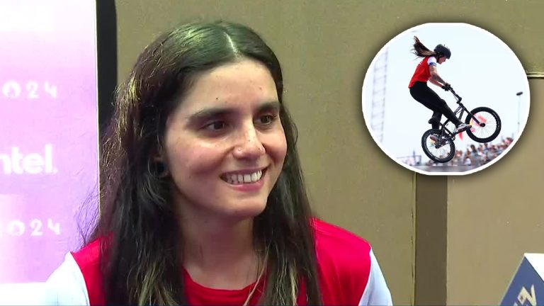 “Estoy orgullosa de lo que pude hacer”: Las revelaciones de Macarena Pérez tras ganar diploma olímpico