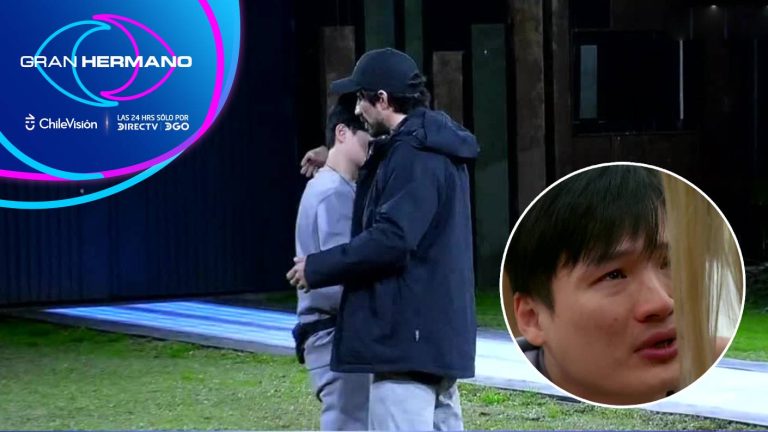 Sebastián se reconcilió con Yuhui tras intensa pelea y el jugador estalló en lágrimas
